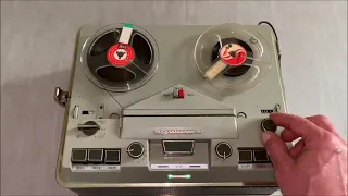 Telefunken Magnetophon 98 Stereo von 1963