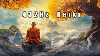 432hz - Tibetan Zen sound heals the whole body, emotional, mental and spiritual healing #13