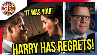 Meghan BLAMES Harry For 'ENDGAME's Failure!