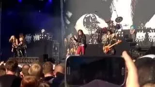 Alice Cooper - Hey Stupid at Tuska Open Air 2015 (Helsinki)