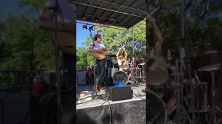 Black Pistol Fire - Crow’s Feet LIVE rock blues - Austin, TX - Derby in the City 2017