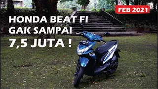 Harga akurat motor bekas Honda beat FI generasi ke 2 dari tahun 2012 - 2014