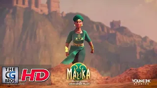 **KickStarter** CGI Animated Series Pilot Teaser "Malika" - by YouNeek Studios