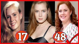 Amy Adams ✅ Best Life Transformation ⭐ From Chilhood To 48 Years OLD