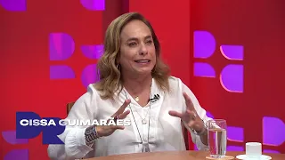 ENTREVISTA COM CISSA GUIMARÃES