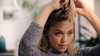 H&M Beauty: The simple way to do a pull-through braid with Ashely Bloomfield