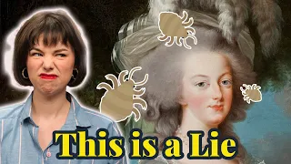 No, Marie Antoinette didn't have lice & other myths about historic hygiene. 🙄