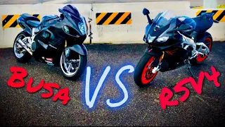 Gen 1 Hayabusa vs Aprilia vs Gen 2 Hayabusa