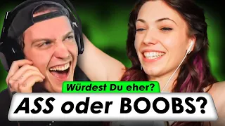 Ass oder Boobs? Würdest du eher... mit Niek