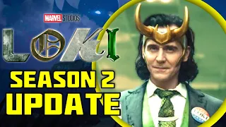 Tom Hiddleston Talks Loki Season 2   Production Kickoff Update