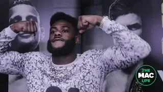 Aljamain Sterling excited for upcoming fight with Rivera: “I’m feeling large and in charge”