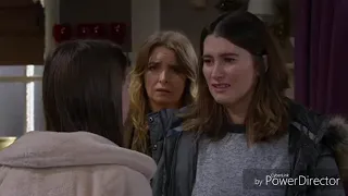 Emmerdale - Sarah Don't Want to Move Away Before Telling Debbie That She Hate Her (25th February 19)