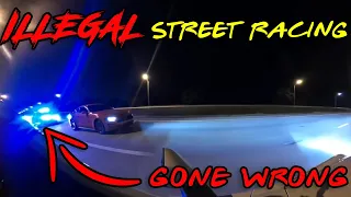The CRAZIEST Illegal STREET RACES Of 2022! | (CRASHES & COPS & Fires)