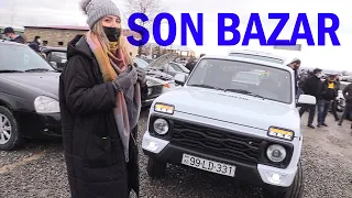 Maşın Bazarı 2020-ci ilin SON ÇƏKİLİŞİ