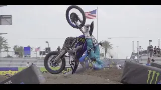 Dylan Ferrandis With Another Huge Crash