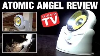 Atomic Angel Review: Motion-Activated Light *As Seen on TV*