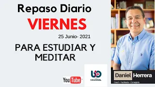 DANIEL HERRERA - LECCIÓN ESCUELA SABATICA - JUNIO 25