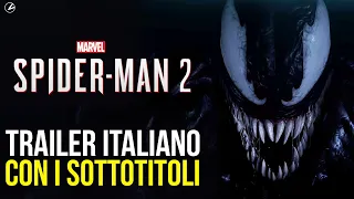 Marvel Spider-Man 2: TRAILER ITALIANO (sottotitoli)