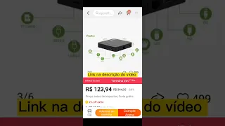 Oferta! TV BOX Tanix W2 Amlogic S905W2 Bluetooth Wi-fi 5G Android 11.