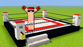 Minecraft Boxing Ring! 🥊