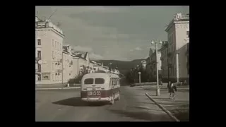 Город, которого еще нет на карте. Железногорск. 1960 г. (Из спецхрана)