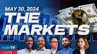 The Markets: Afternoon❗ May 30 $NVDA $TSM $SNOW $TSLA $BABA $DELL $NVAX👀 (Live Streaming)