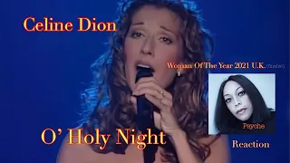 Céline Dion  O Holy Night from the 1998 "These are Special Times"  UK Reaction