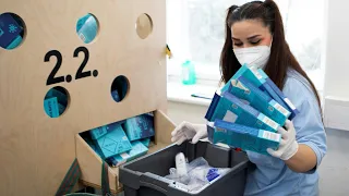 Kostenlose PCR-Tests: Wiener können zuhause gurgeln | AFP