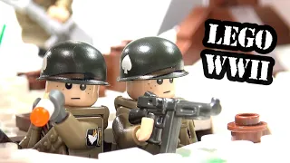 LEGO WWII Bastogne Battle at World War Brick 2022