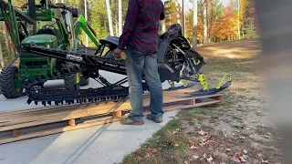 Polaris RMK Pro 850 SLP Twins