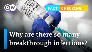 Fact check: Why are there so many COVID vaccination breakthroughs?  | DW News