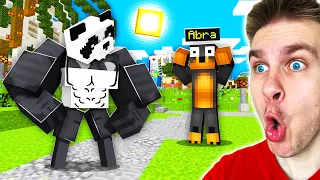 Odnalazłem ⚠️ MOJĄ ZAGINIONĄ PANDĘ 🐼 PO ROKU na MILIONOWICACH ✅ w Minecraft! 😱