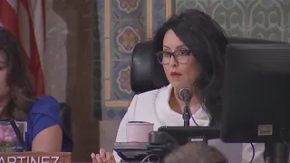 Nury Martinez resigns as LA City Council president after racist remarks leaked