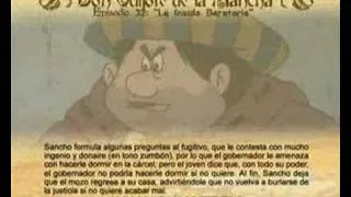 Videocuento Epis.#32 Resumen DON QUIJOTE DE LA MANCHA (1979) - QUIXOTE