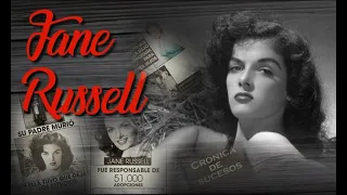 Jane Russell, su Crónica de sucesos