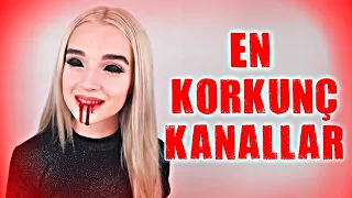 EN KORKUNÇ YOUTUBE KANALLARI! 😱😲