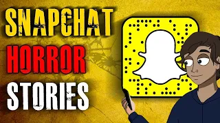 3 True Snapchat HORROR Stories Animated