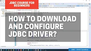 2. How to download and configure MySQL JDBC driver in Eclipse