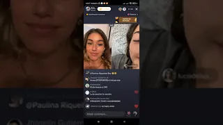 Directo de Aida Redru y Lucía de la Puerta 16/8/22 parte 2💙🥺😍