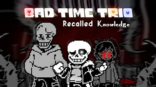 Undertale Bad Time Trio: Recalled Knowledge | Phase 1 Animation