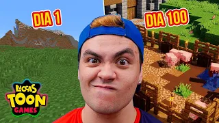 LUCCAS NETO FEZ UMA FAZENDA NO MINECRAFT – EPISÓDIO 7