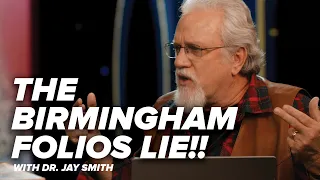 The Birmingham Folios Lie!! - Creating the Qur’an with Dr. Jay - Episode 39
