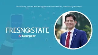 Fresno State President Introduces Nearpeer