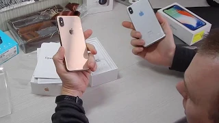 Распаковка Iphone XS. Золотая эволюция