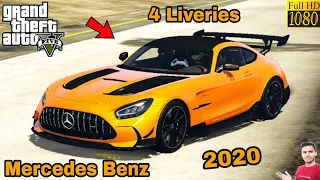 GTA 5 : HOW TO INSTALL MERCEDES BENZ AMG GT BLACK SERIES CAR MOD🔥🔥🔥