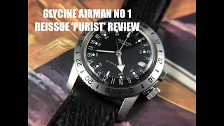 Glycine Airman No1 'Purist' 40mm watch review!