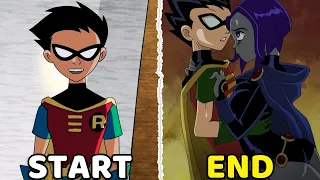 Teen Titans From Beginning To End In 19 minutes