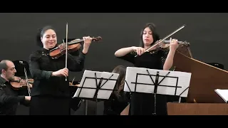 A.Vivaldi - Concerto for two violins in d minor RV 514