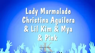 Lady Marmalade - Christina Aguilera & Lil Kim & Mya & Pink (Karaoke Version)