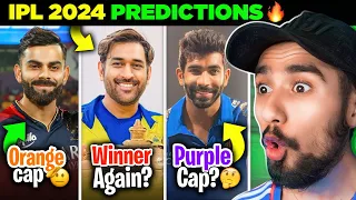 KOHLI Orange Cap?🔥 WINNER- CSK or MI?😱 | #IPL2024 PREDICTIONS